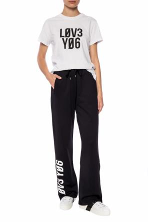 Sweatpants with zip cuffs, zdjęcie 2 Sweatpants with zip cuffs od Valentino Red